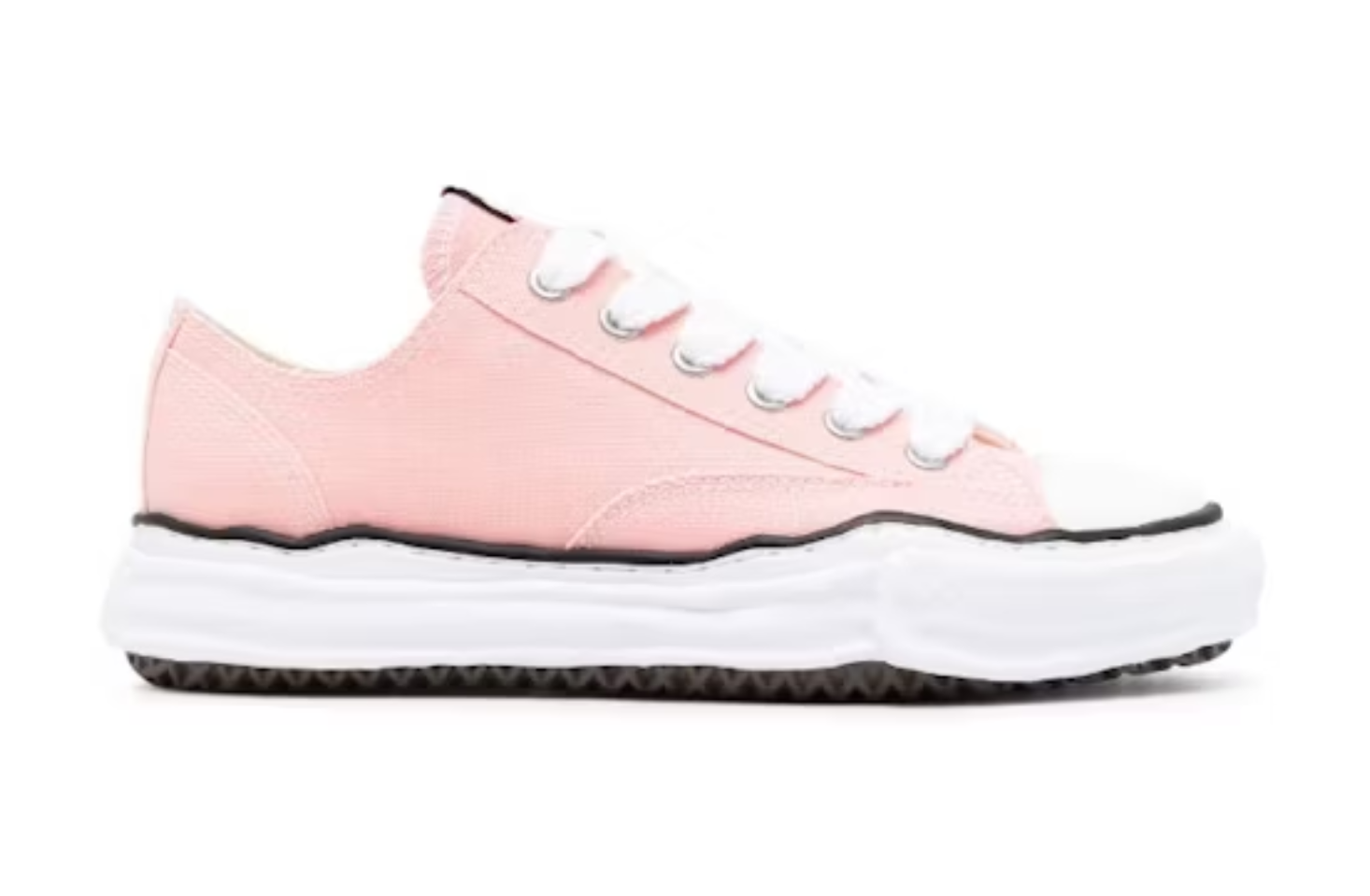 Maison Mihara Yasuhiro Peterson OG Sole Canvas Low “Pink”