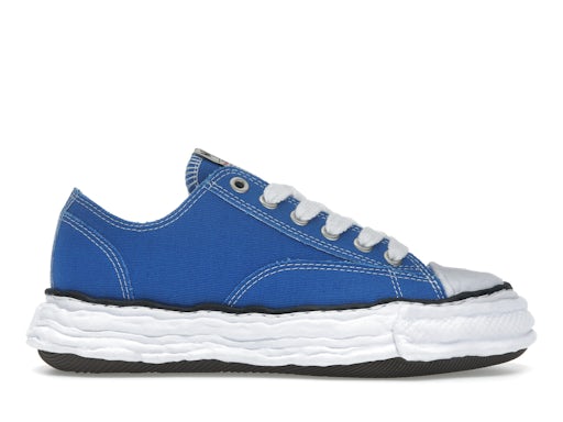 Maison Mihara Yasuhiro Peterson OG Sole Canvas Low CL “Blue”