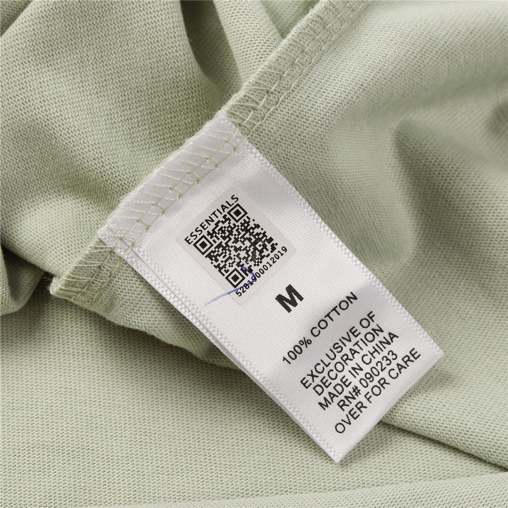 Fear of God Essentials Logo T-shirts