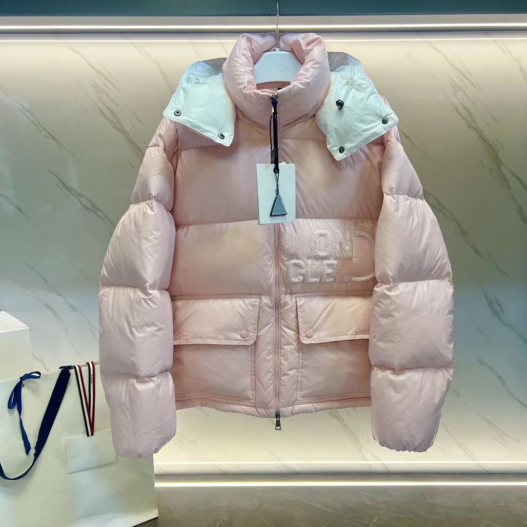 Moncler Nylon Jacket Pink