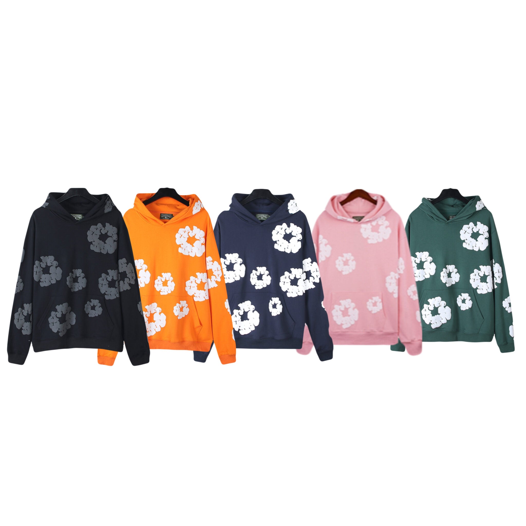 Denim Tears The Cotton Wreath Hoodies