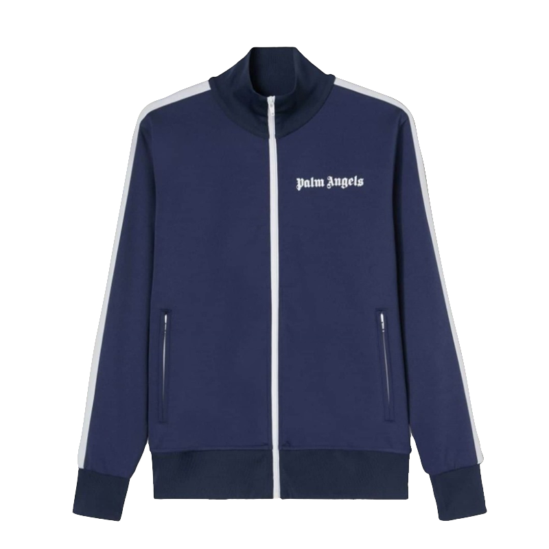 Palm Angels Navy Track Jacket
