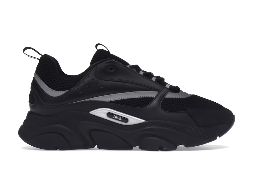 Dior B22 “Black Silver”