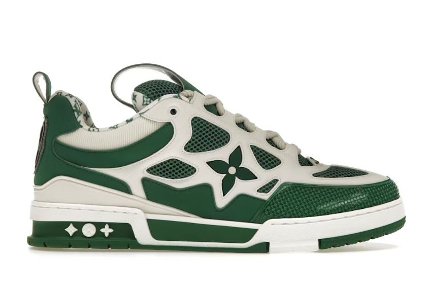 Louis Vuitton Skate ‘Green White’