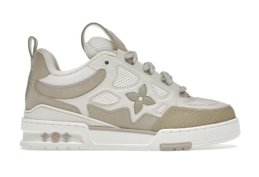 Louis Vuitton Skate ‘Beige White’