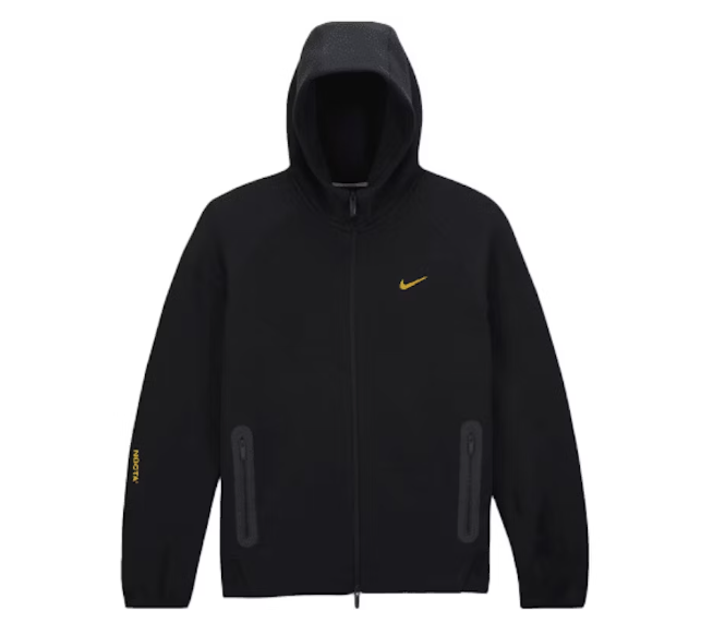 Nike x NOCTA Tech Fleece Hoodie “Black”