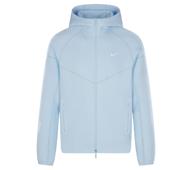 Nike x NOCTA Tech Fleece Hoodie “Cobalt Blue Tint”