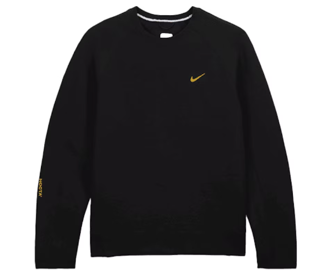 Nike x NOCTA Tech Fleece Crew “Black”