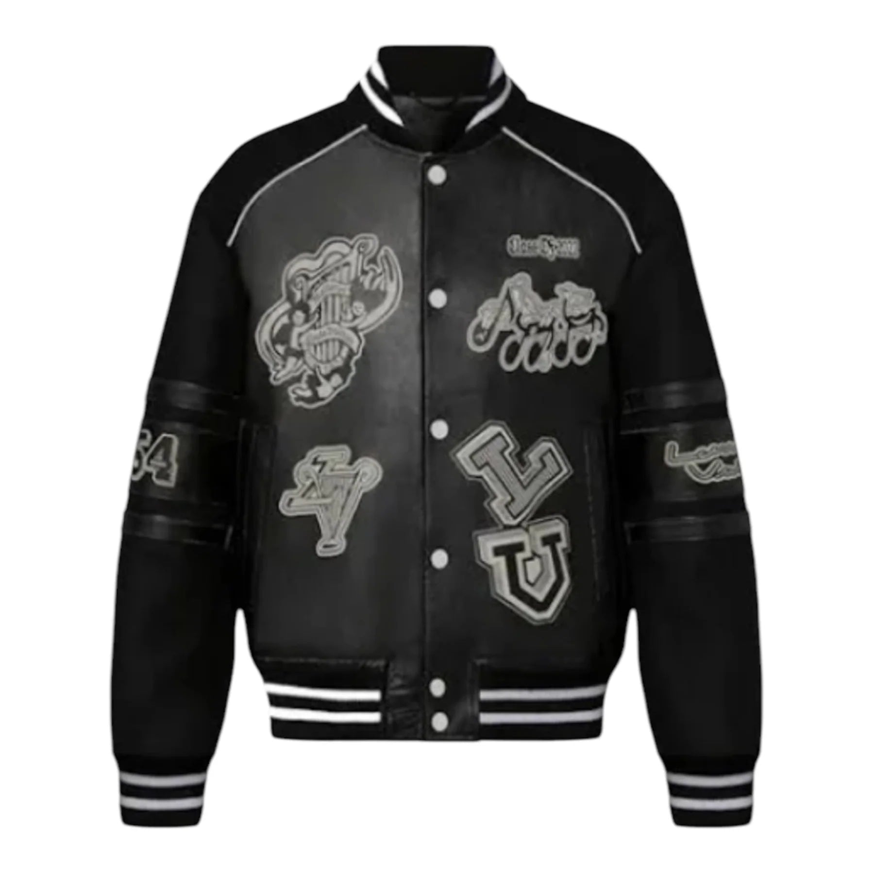 Louis Vuitton College Jacket Black
