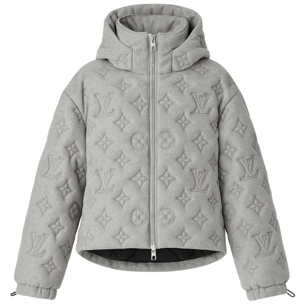 Louis Vuitton Puffer Jacket Monogram