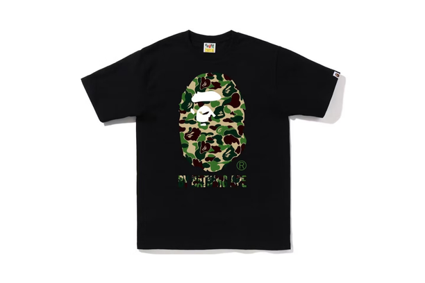 BAPE ABC Camo By Bathing Ape Tee