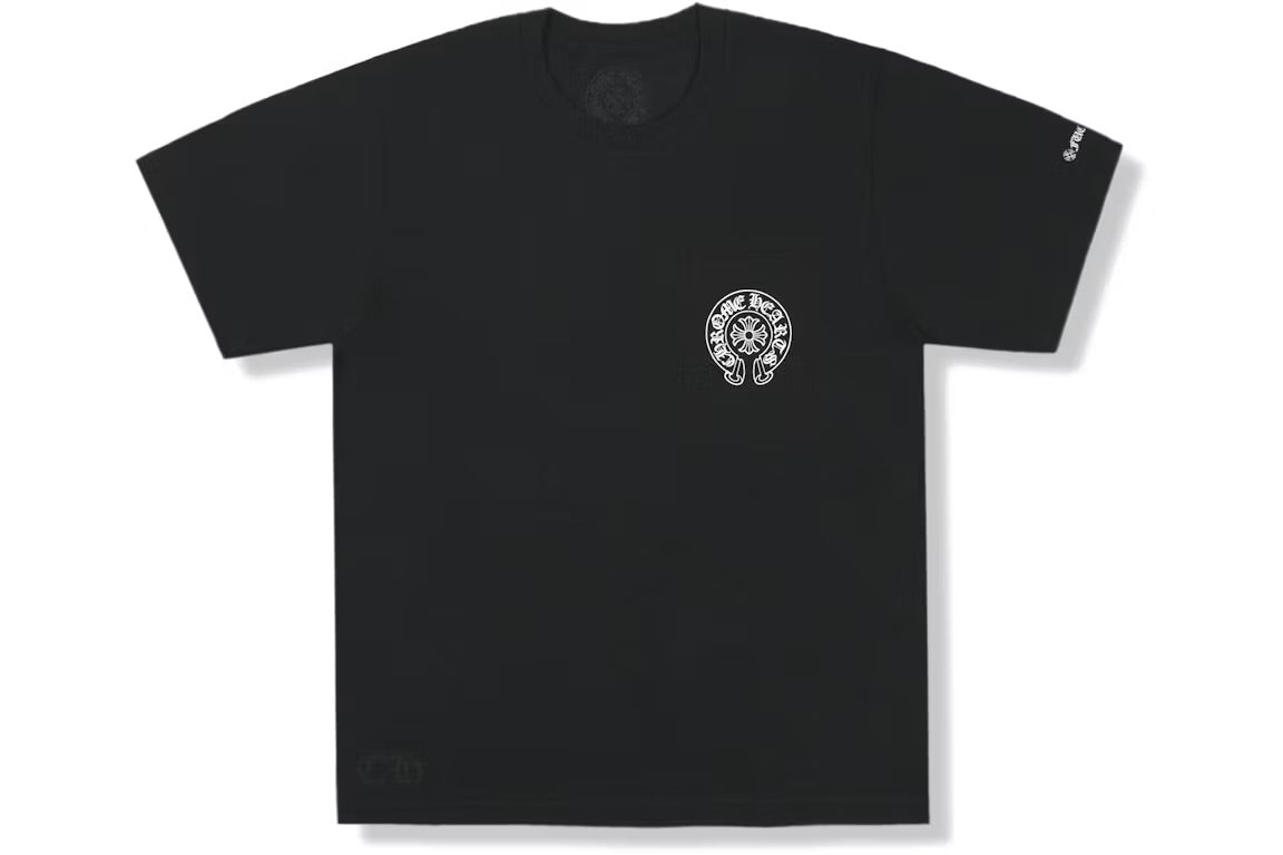 Chrome Hearts Horse Shoe Logo Pocket T-Shirt