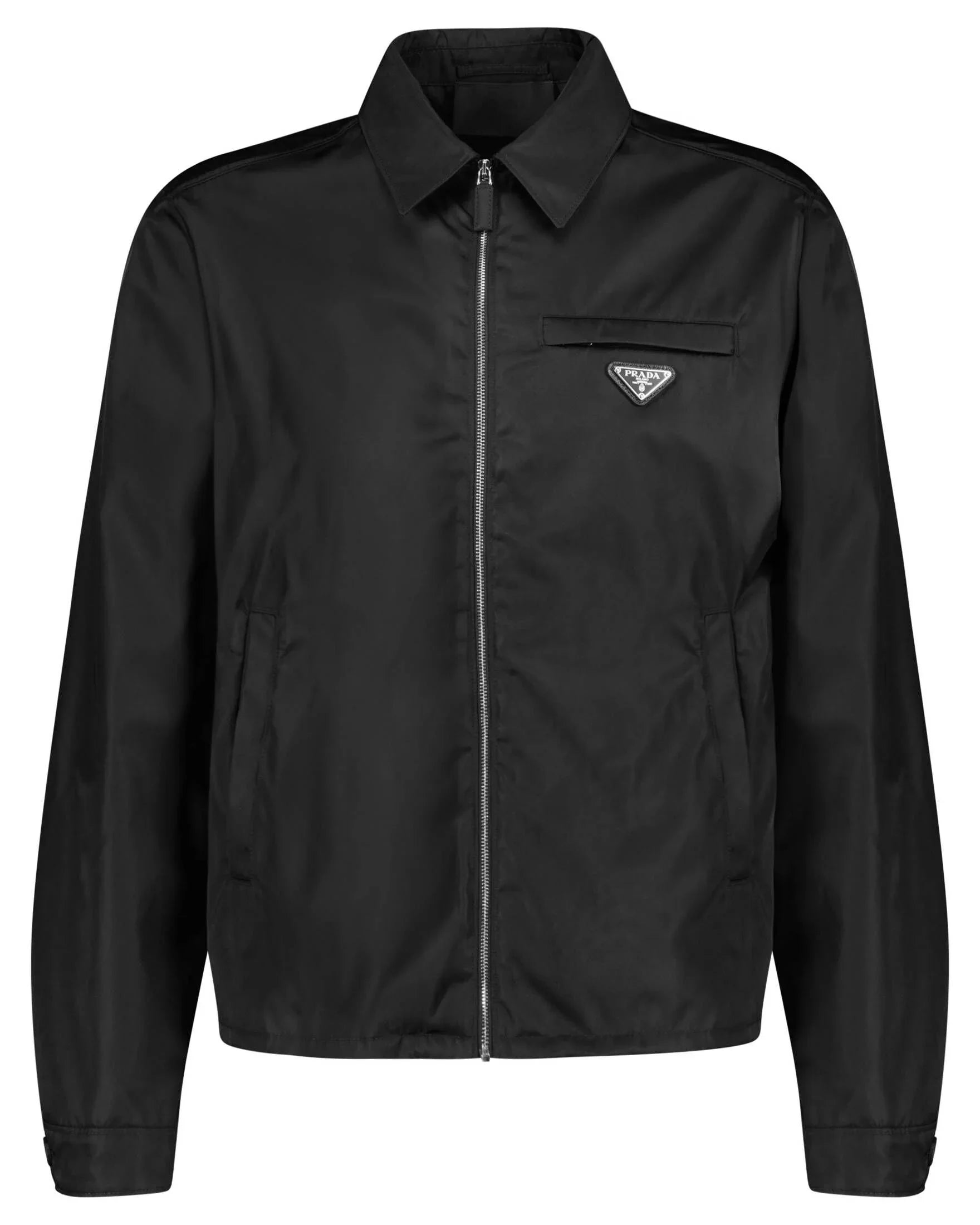 Prada Jacket Cotton Black