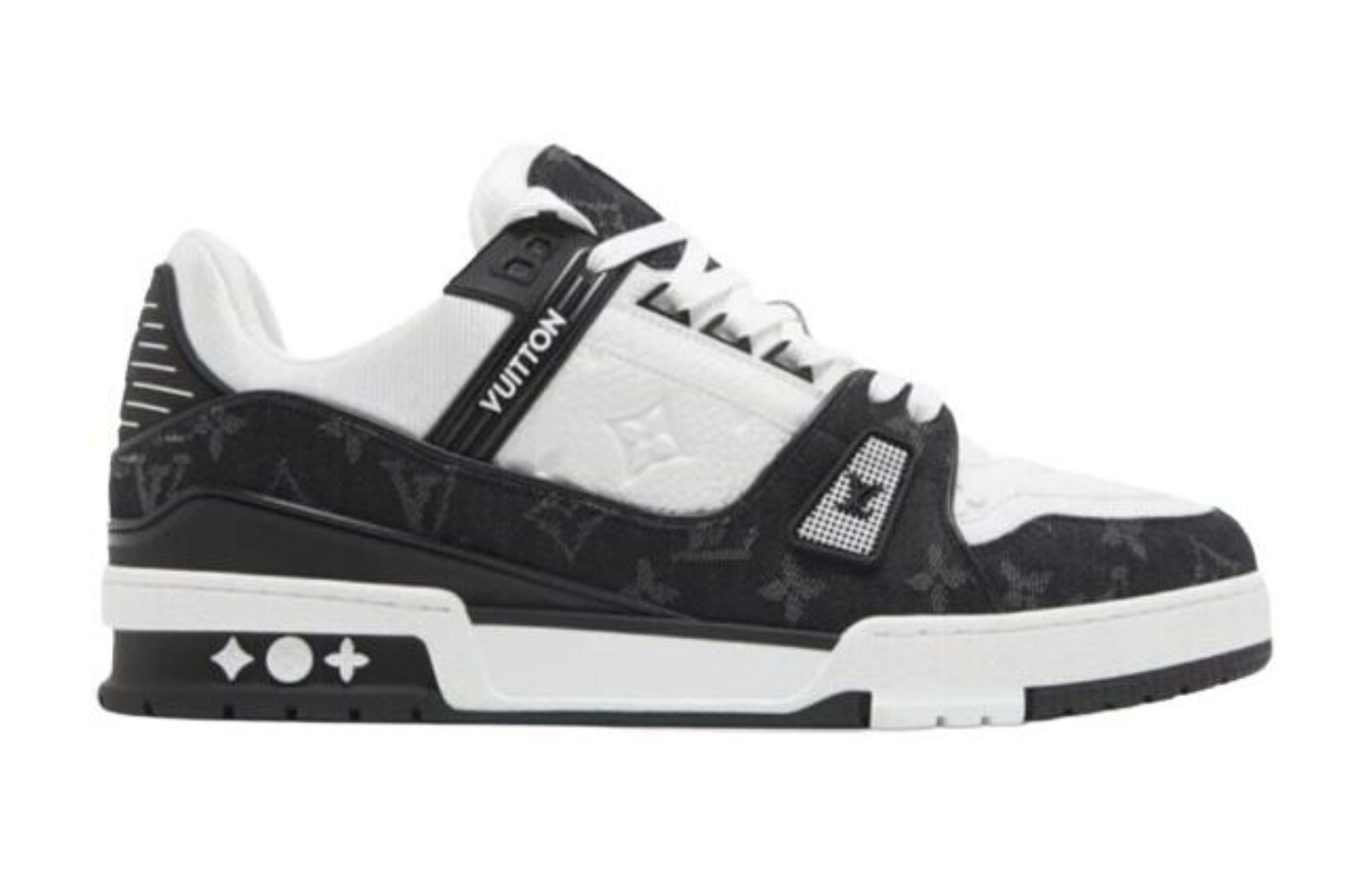 Louis Vuitton Trainer ‘Black’
