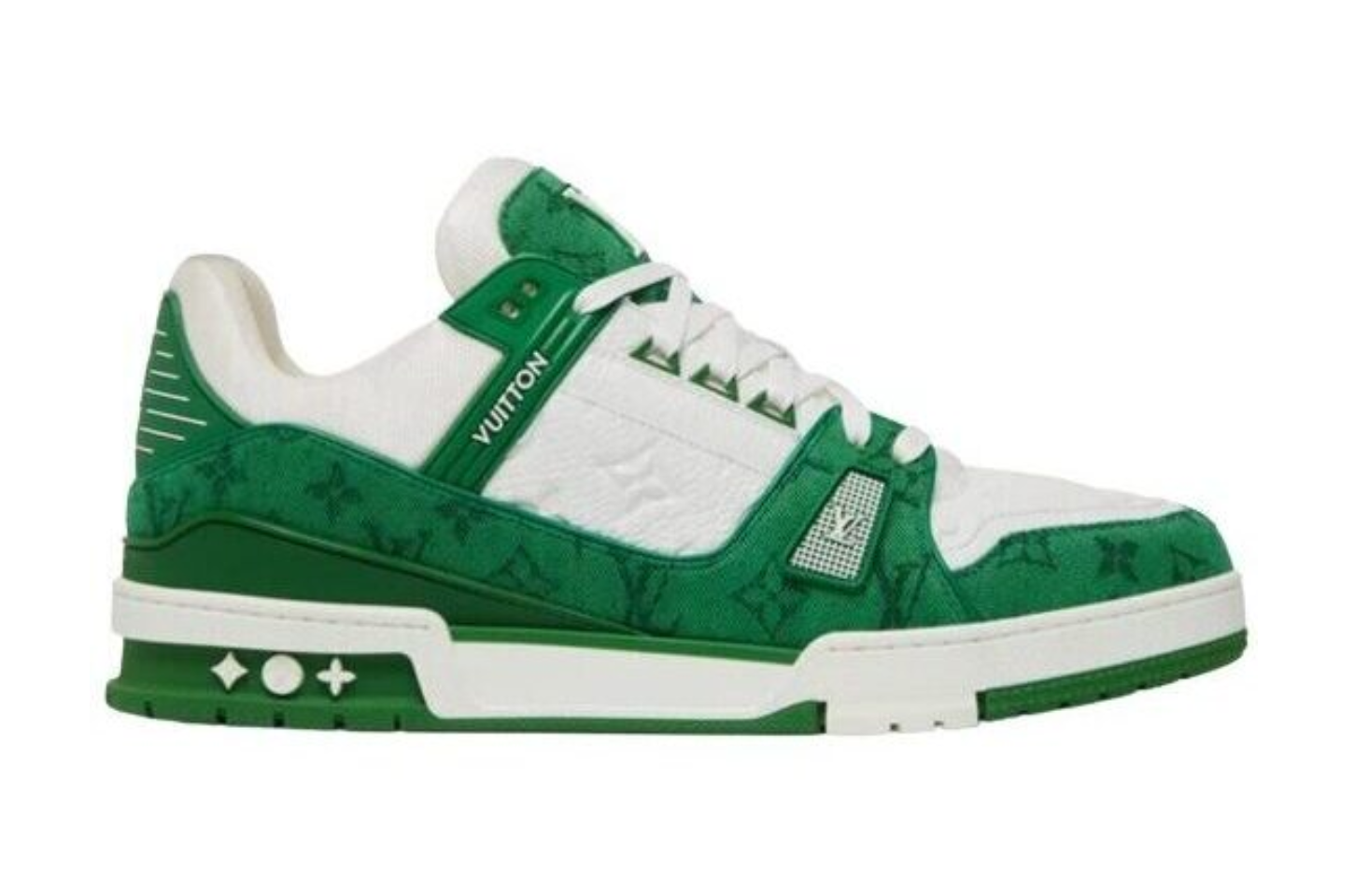 Louis Vuitton Trainer ‘Green’