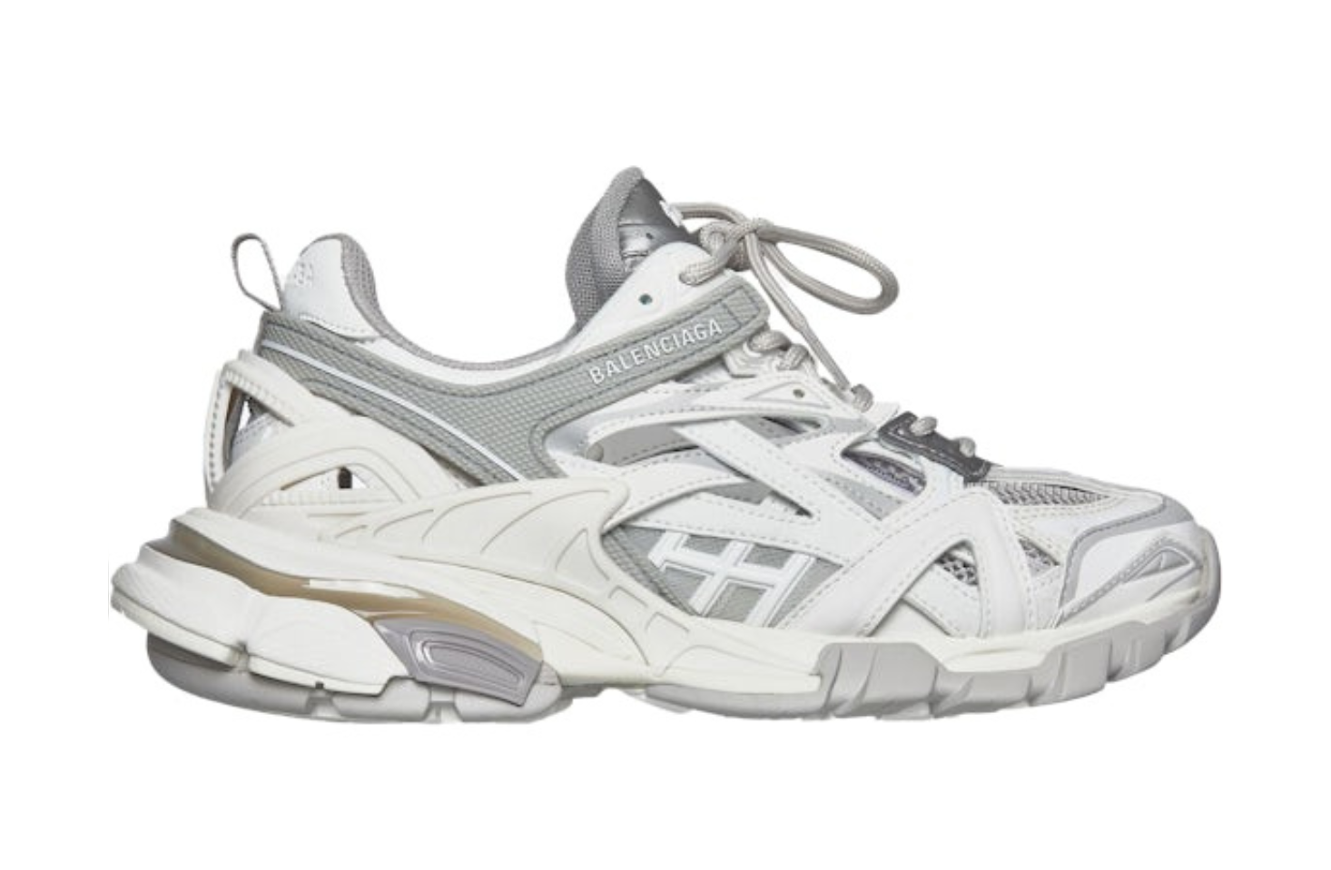 Balenciaga Track 2.0 “White Grey”