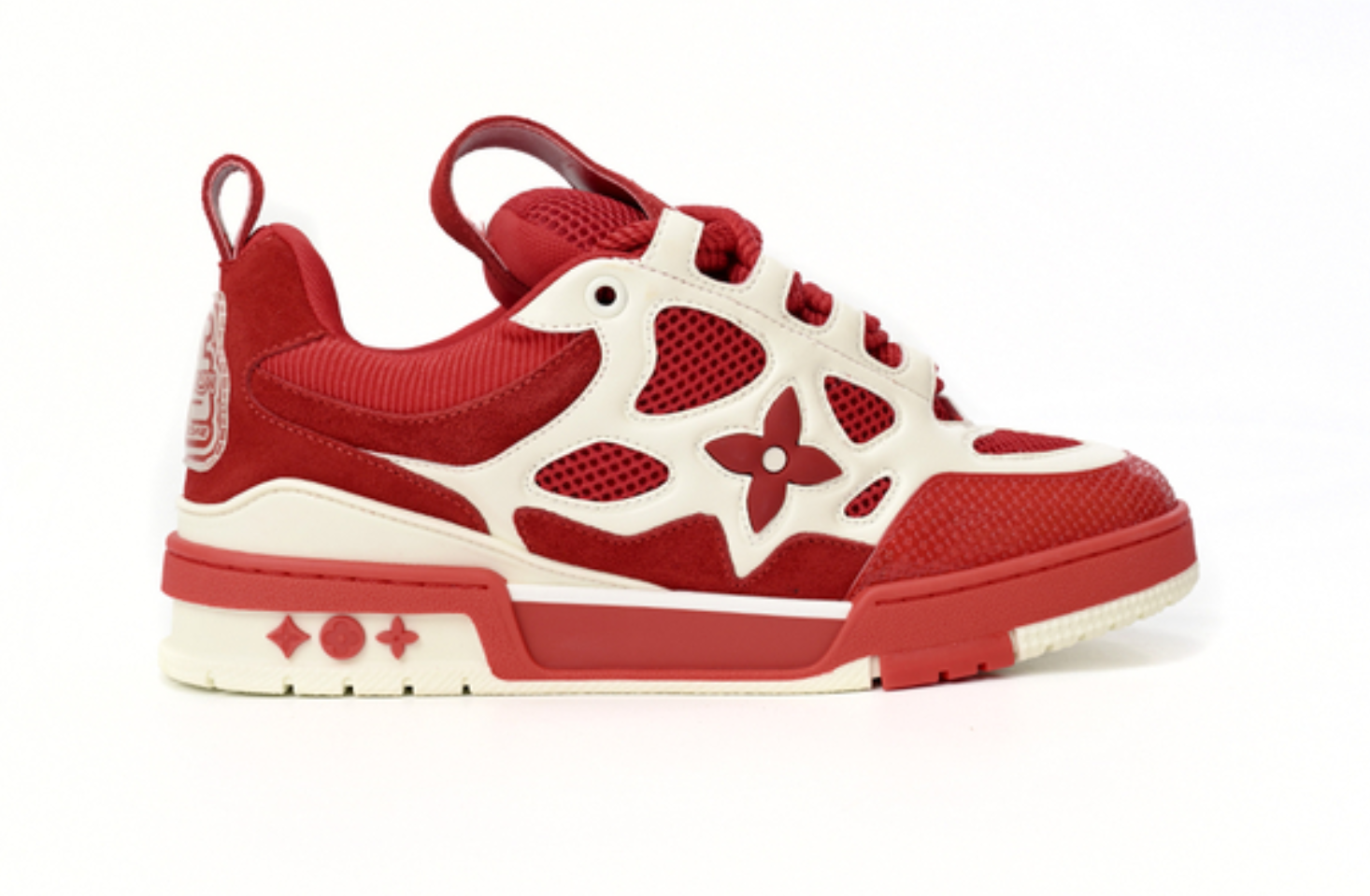Louis Vuitton Skate ‘Red White’