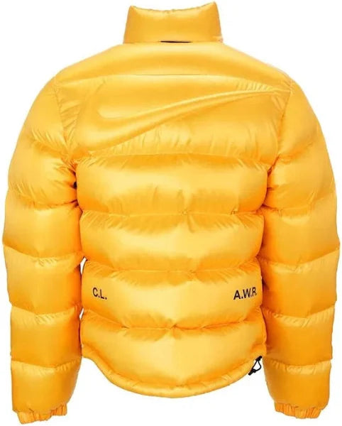 Nike NOCTA Puffer Jacket Yellow