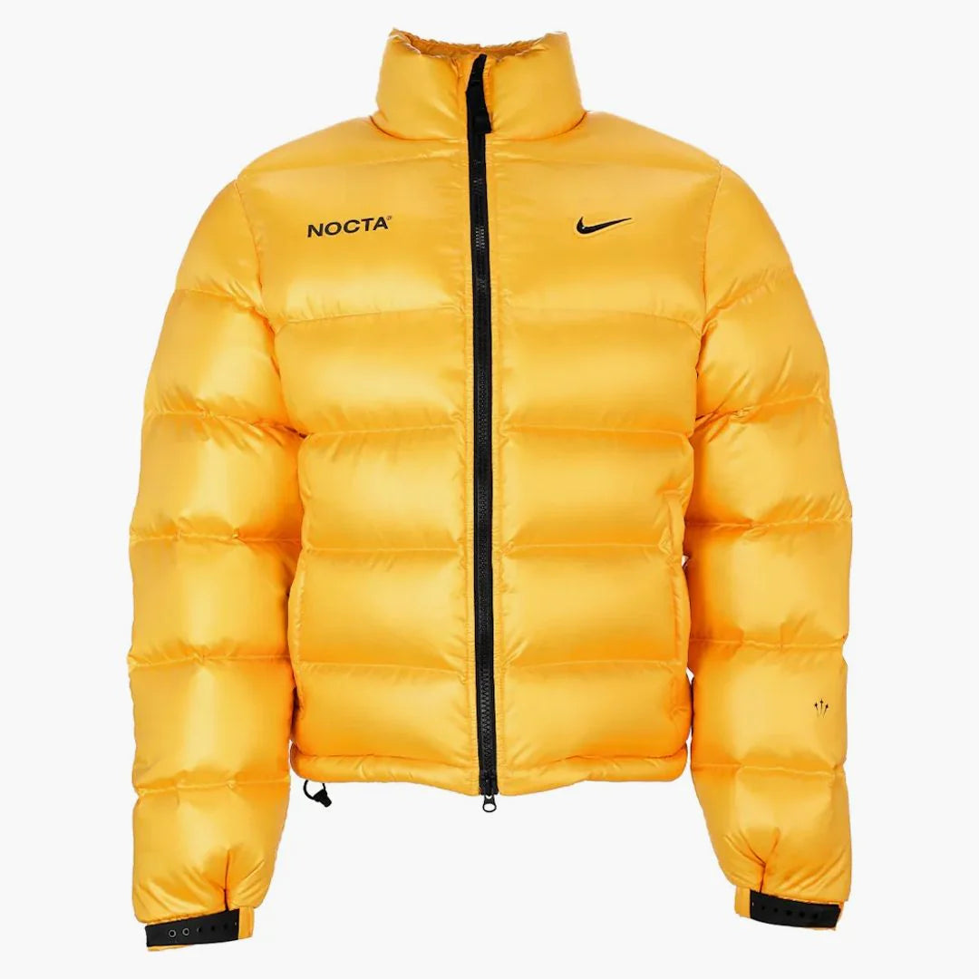 Nike NOCTA Puffer Jacket Yellow