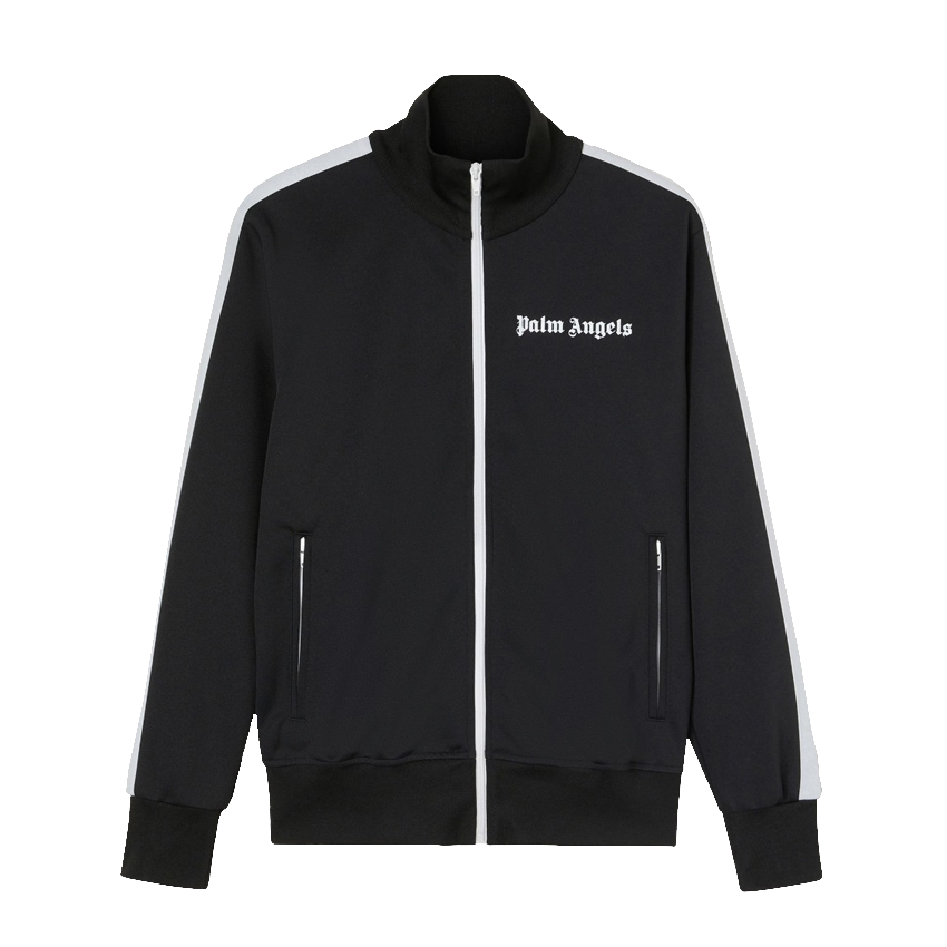 Palm Angels Black Track Jacket