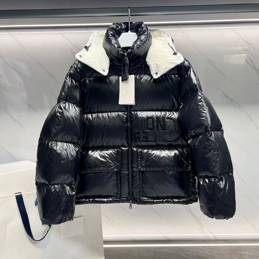 Moncler Nylon Jacket Black