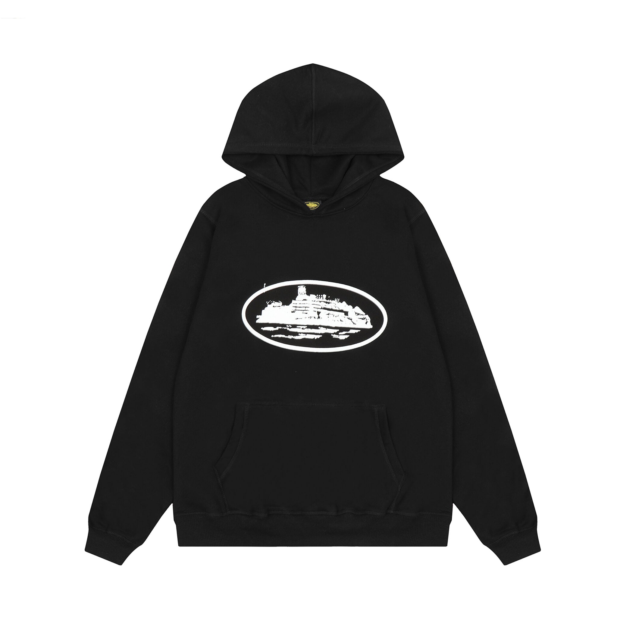 Corteiz Alcatraz Black Hoodie