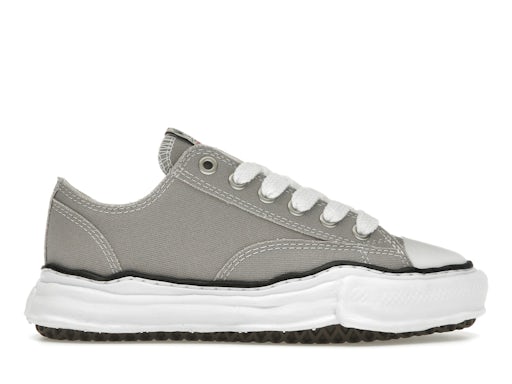 Maison Mihara Yasuhiro Peterson OG Sole Canvas Low “Grey”